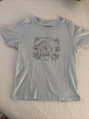 Golden Hour Florence Graphic T-Shirt